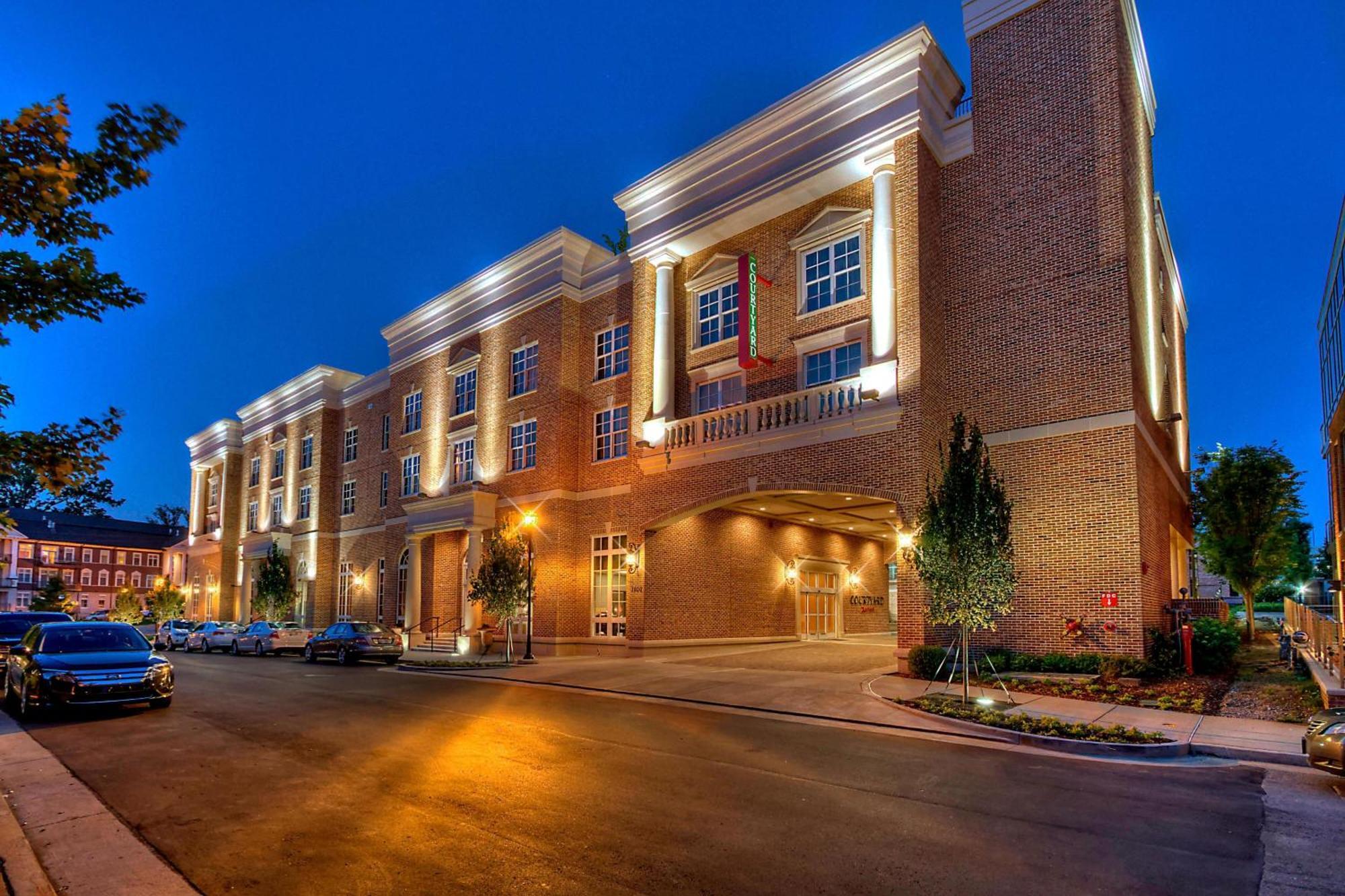 Courtyard By Marriott Nashville Green Hills Exterior foto
